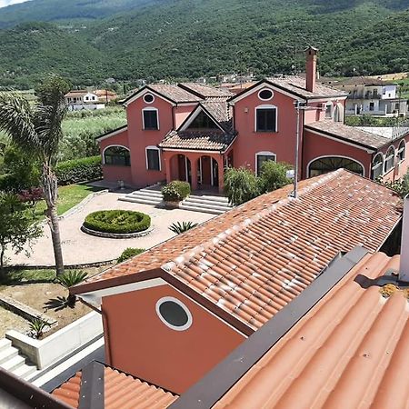 Agriturismo Agri Mediterraneo Capaccio Ngoại thất bức ảnh