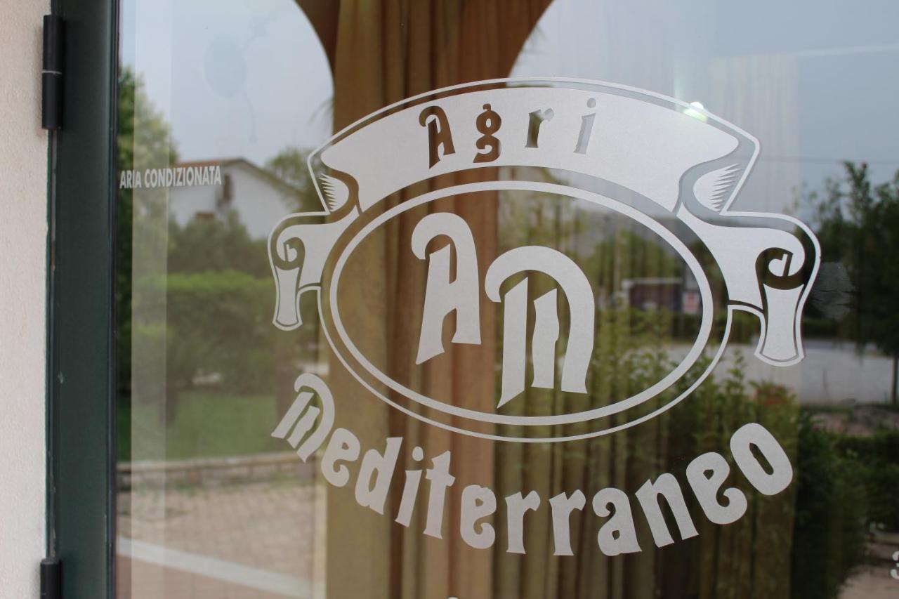 Agriturismo Agri Mediterraneo Capaccio Ngoại thất bức ảnh