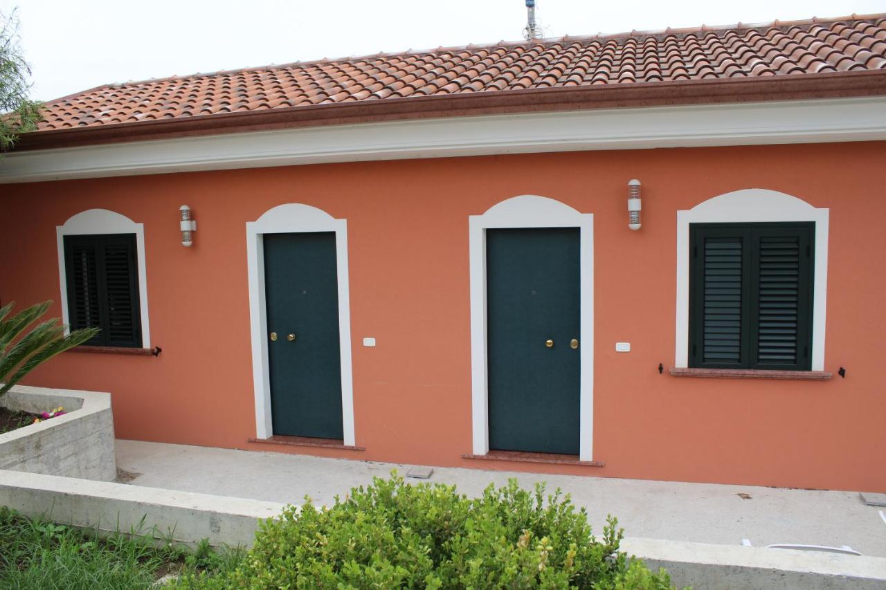 Agriturismo Agri Mediterraneo Capaccio Ngoại thất bức ảnh