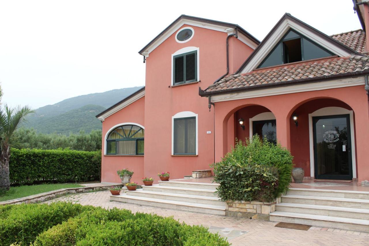 Agriturismo Agri Mediterraneo Capaccio Ngoại thất bức ảnh