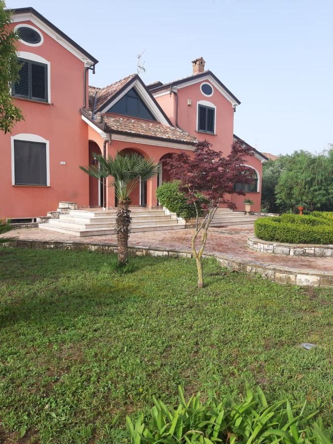 Agriturismo Agri Mediterraneo Capaccio Ngoại thất bức ảnh