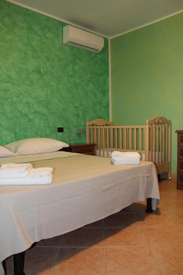 Agriturismo Agri Mediterraneo Capaccio Ngoại thất bức ảnh