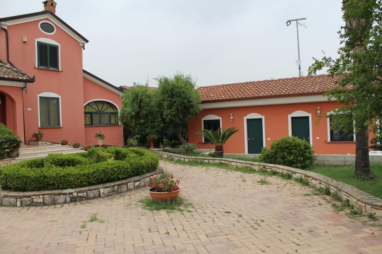 Agriturismo Agri Mediterraneo Capaccio Ngoại thất bức ảnh