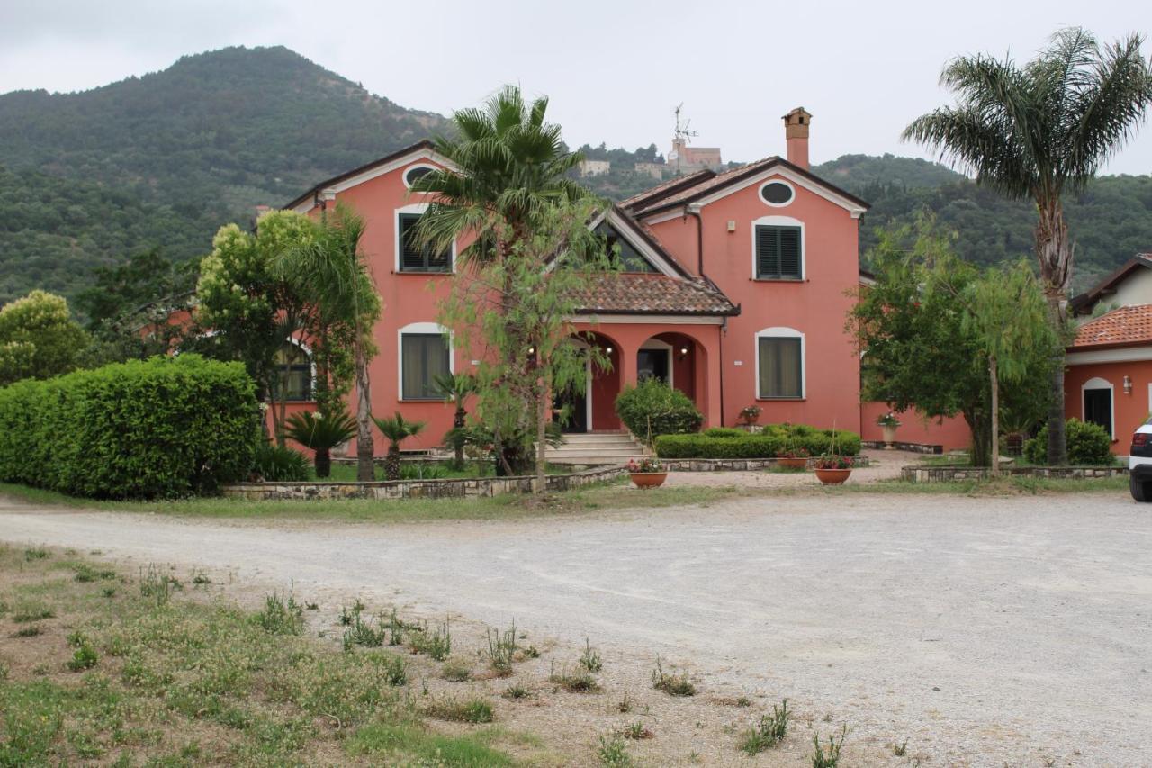 Agriturismo Agri Mediterraneo Capaccio Ngoại thất bức ảnh