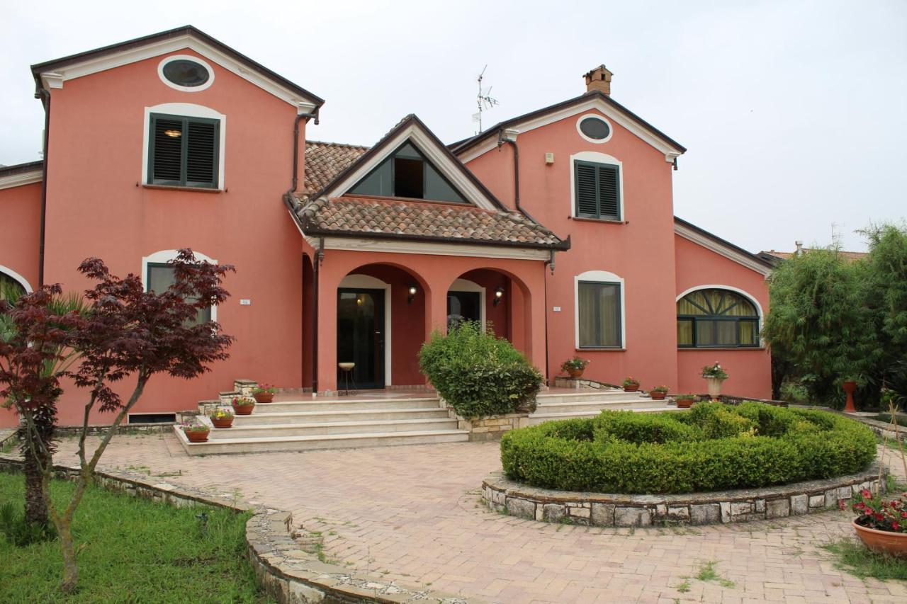 Agriturismo Agri Mediterraneo Capaccio Ngoại thất bức ảnh