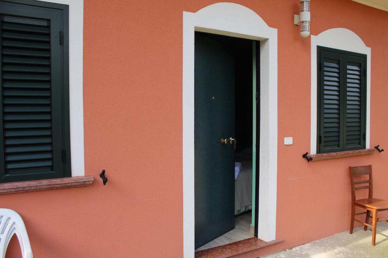 Agriturismo Agri Mediterraneo Capaccio Ngoại thất bức ảnh