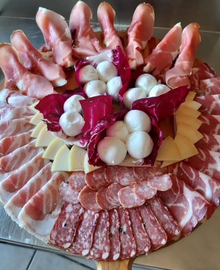 Agriturismo Agri Mediterraneo Capaccio Ngoại thất bức ảnh
